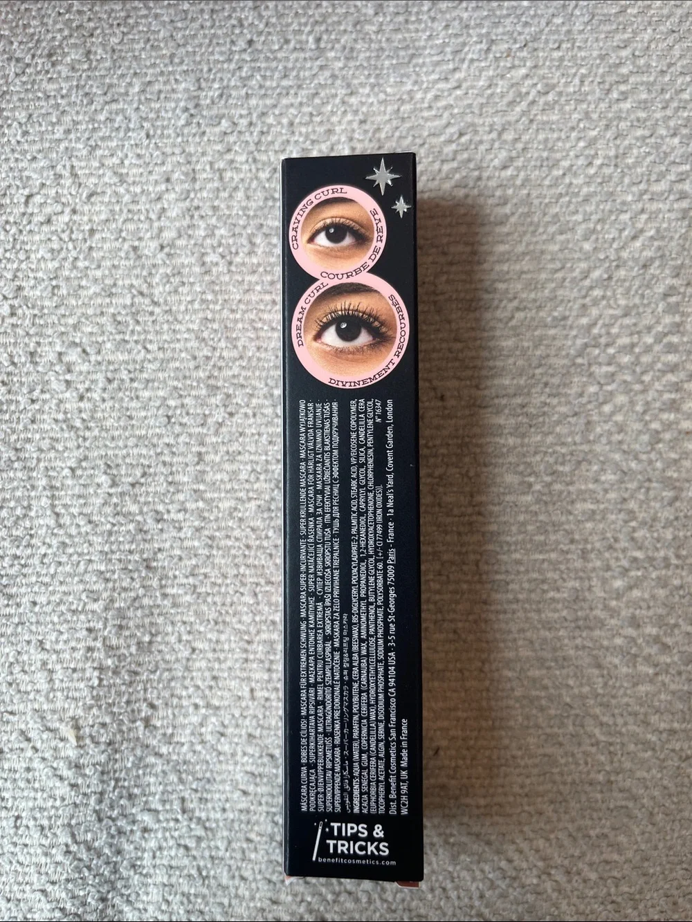Benefit Roller Lash Mascara - Black NWT